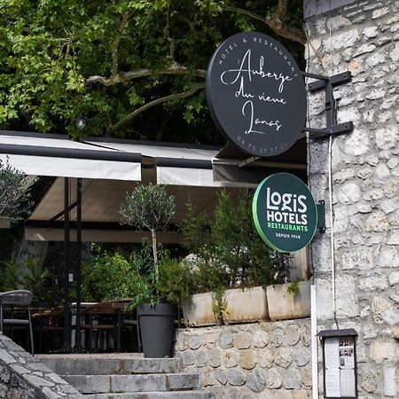 Auberge Du Vieux Lanas Logis Hotel Restaurant מראה חיצוני תמונה