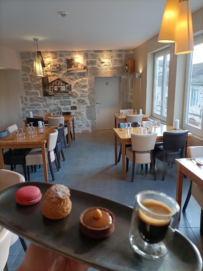Auberge Du Vieux Lanas Logis Hotel Restaurant מראה חיצוני תמונה