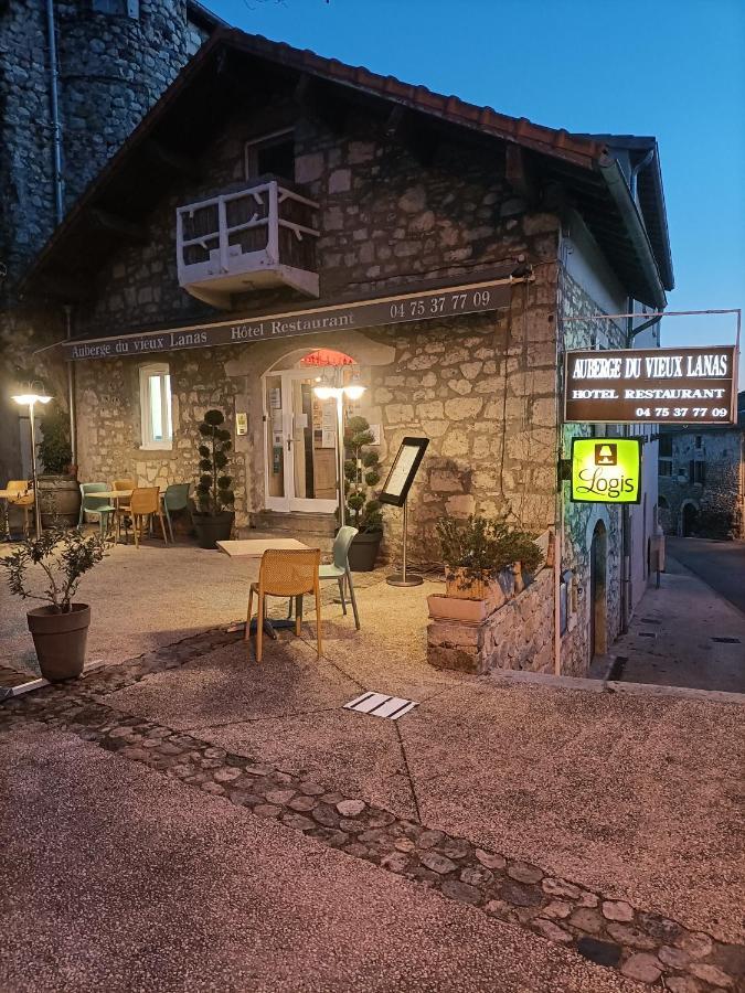 Auberge Du Vieux Lanas Logis Hotel Restaurant מראה חיצוני תמונה